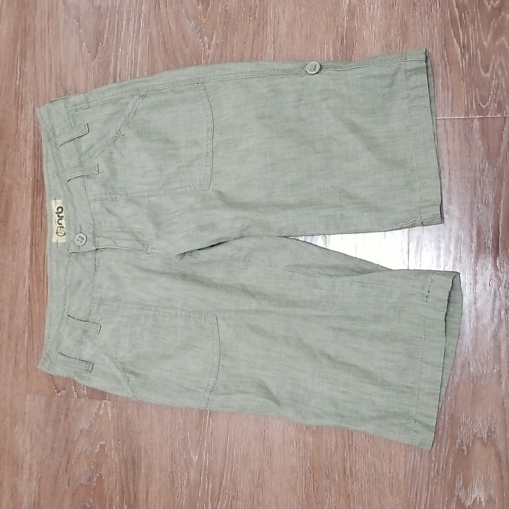 (6/28) Orb Cotton Cargo Lightweight Cottagecore Tribal Tropical Rustic Casual